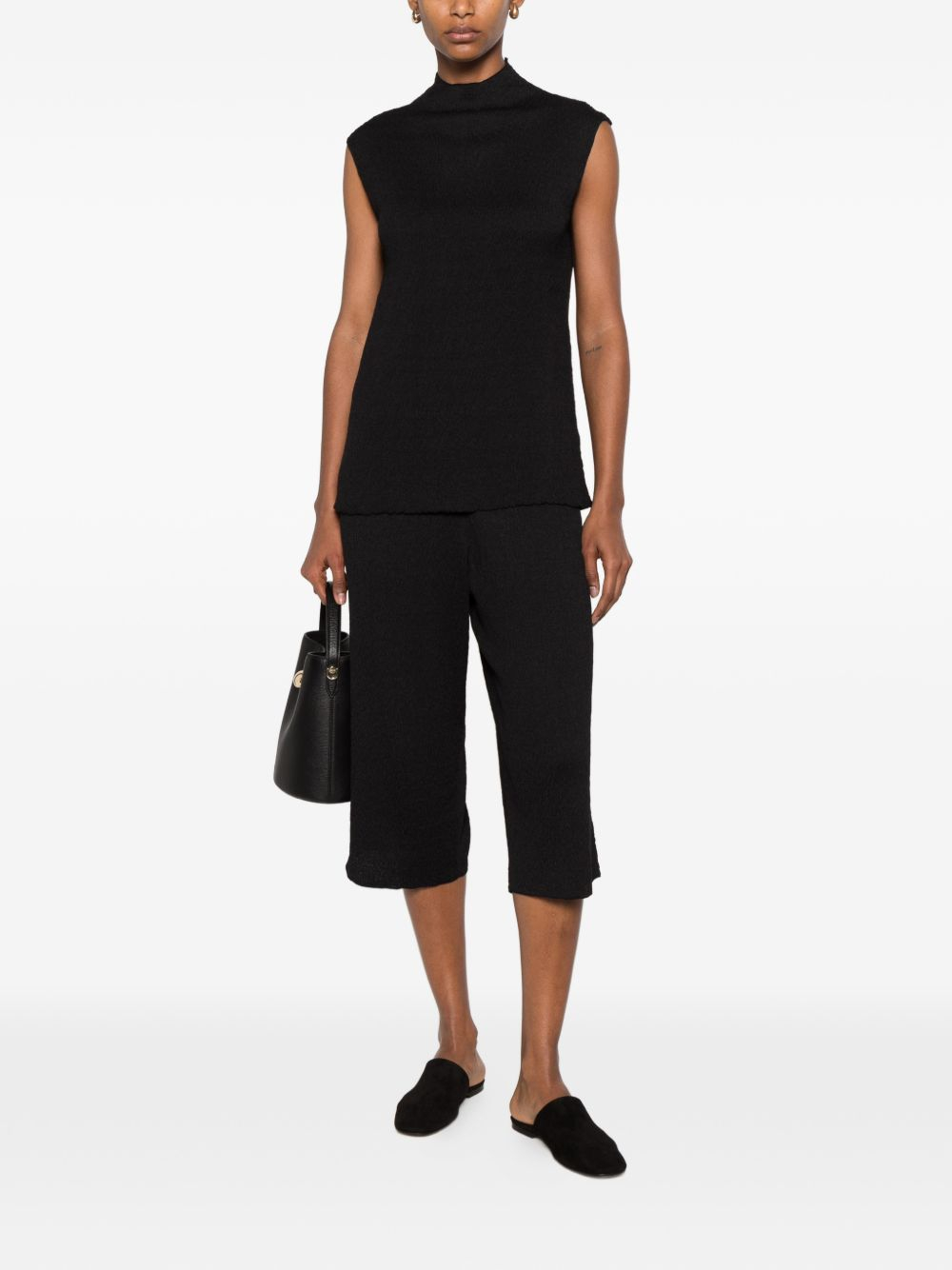 [THE ROW] T-shirts Sleeveless SS26 11059Y737BLK