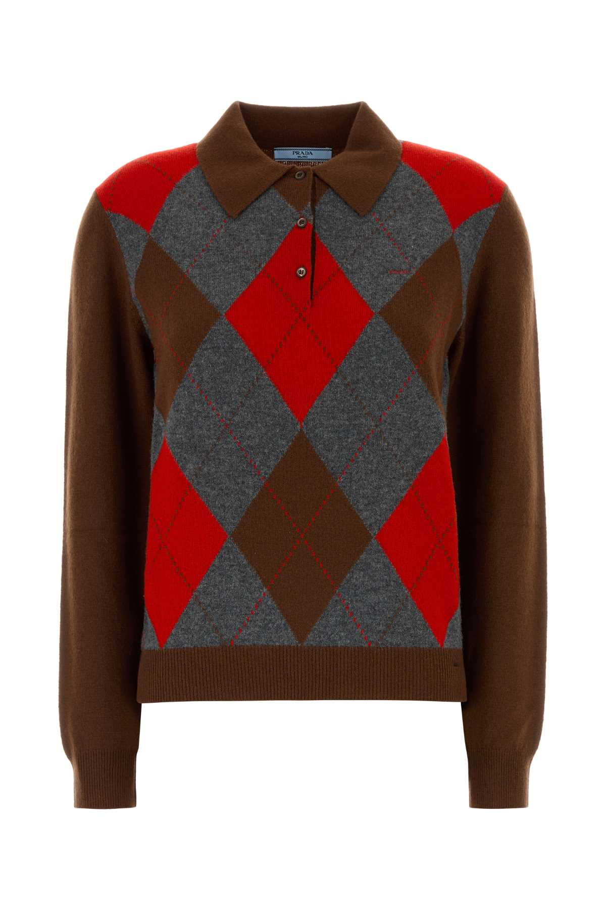 [Prada] Knitwear FW26 P24G3PSOOO6519 F0CQJ