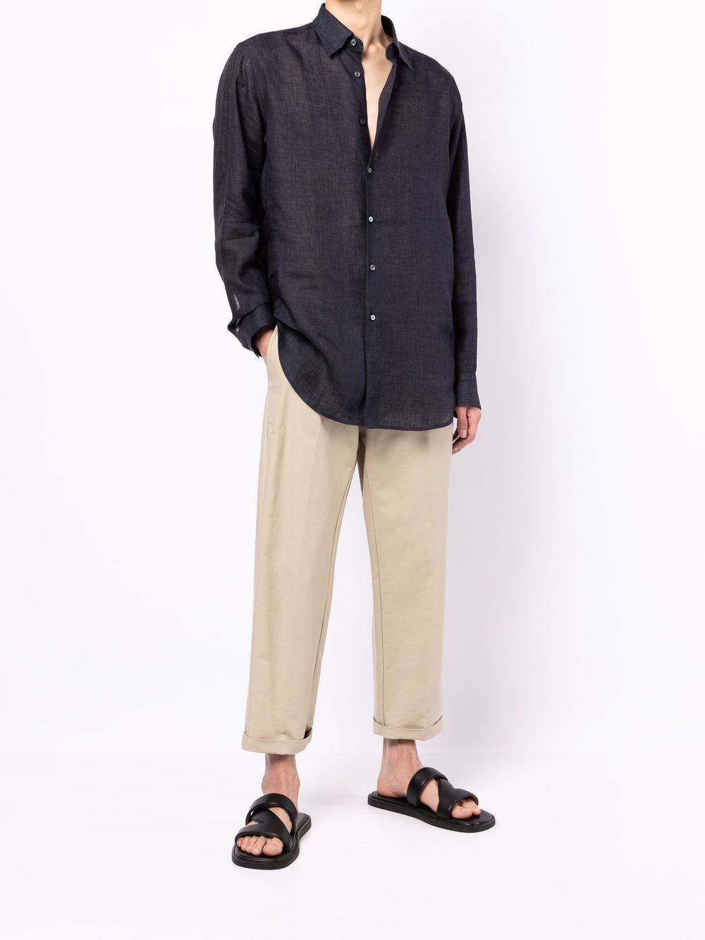 [BRIONI] Shirts Long Sleeve SS26 SCAY0LP91114100