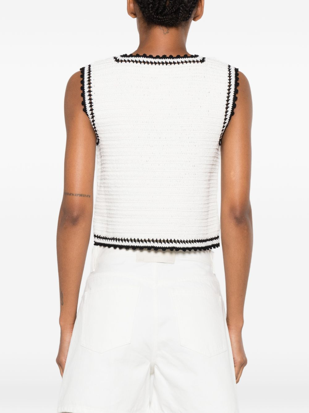 [Celine] T-shirts Sleeveless SS26 RX0L63I5901BC