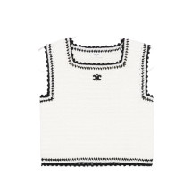 [Celine] T-shirts Sleeveless SS26 RX0L63I5901BC