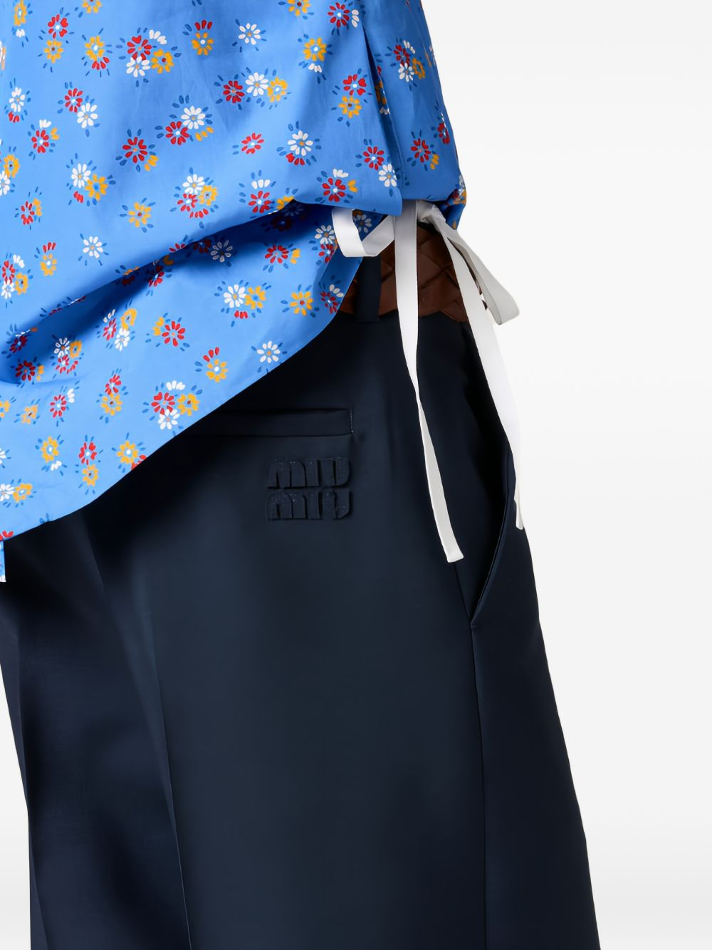 [Miu Miu] Pants SS26 MP199012I1F0124