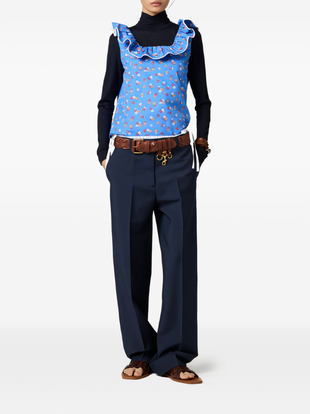 [Miu Miu] Pants SS26 MP199012I1F0124