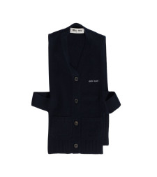 [Miu Miu] Cardigan SS26 MMV38019RLF0008