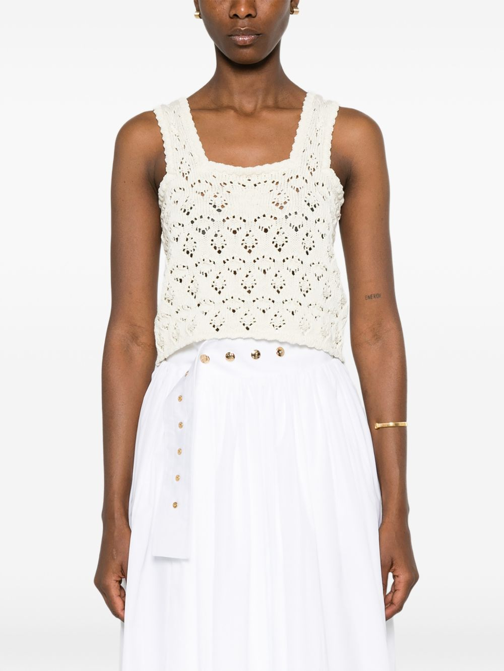 [Celine] T-shirts Sleeveless SS26 RC0CU3B5701OW
