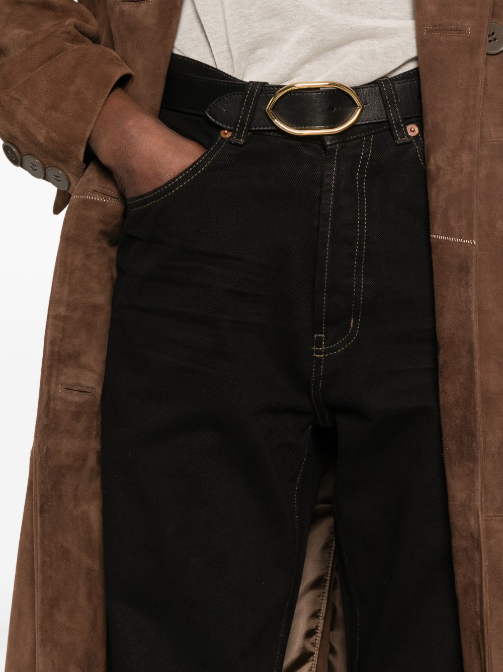 [Saint Laurent] Jeans SS26 834135Y33WC1299