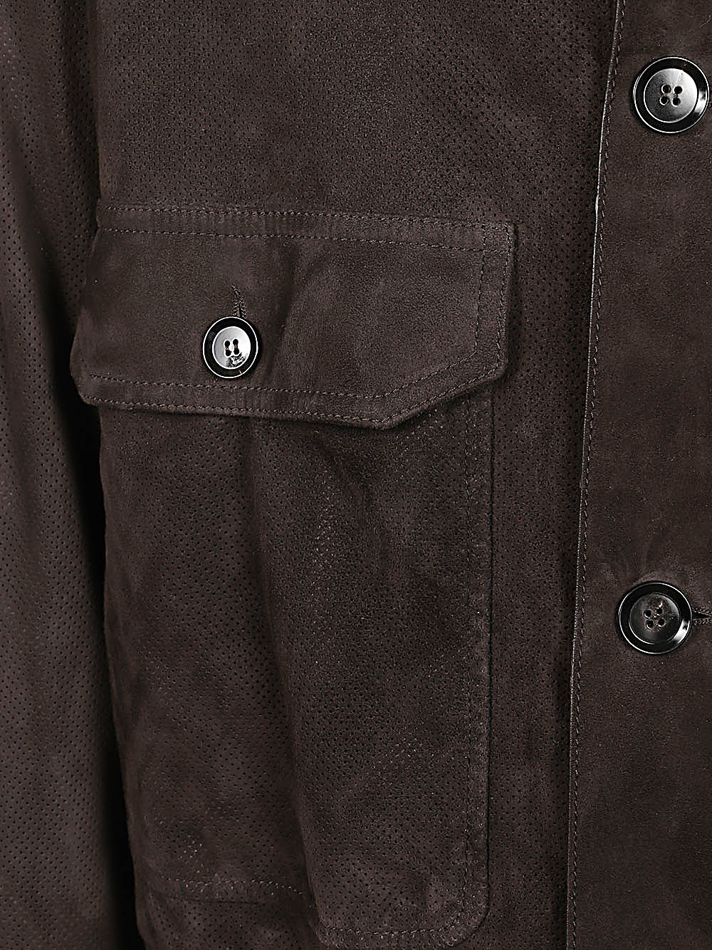 [BRIONI] Leather Jacket SS26 PLCU0LPD7142121
