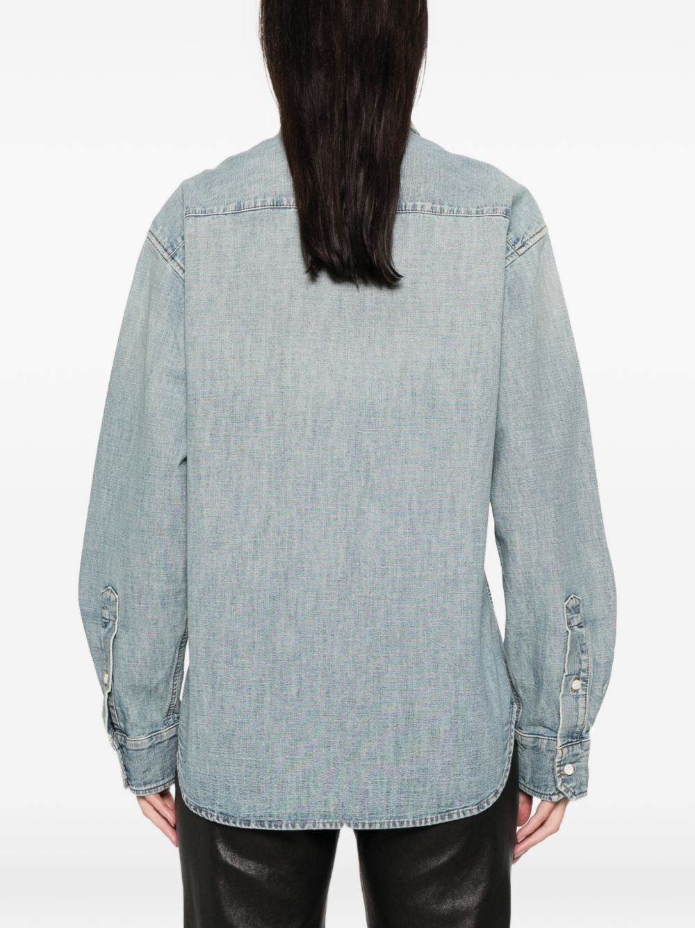 [Miu Miu] Shirts Long Sleeve SS26 GWC13318JIF0076