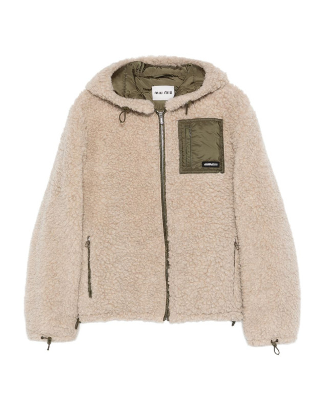 [Miu Miu] Fleece SS26 ML137618S9F03QQ