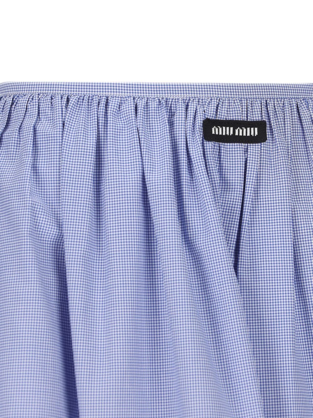 [Miu Miu] Mini skirt SS26 MG2425187GF0AZ1
