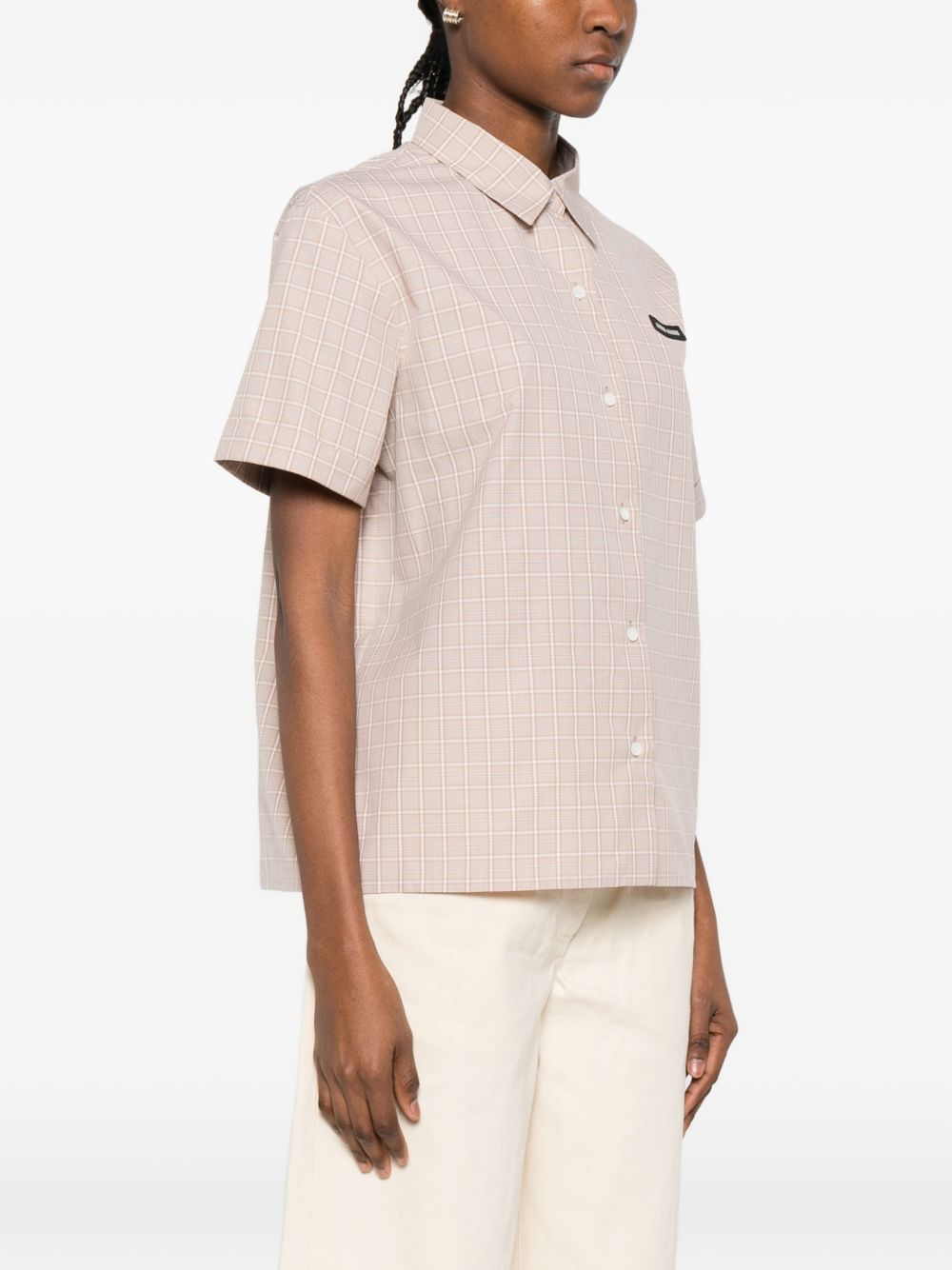 [Miu Miu] T-shirts Short Sleeve SS26 MK1933183AF0627