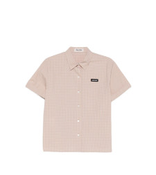 [Miu Miu] T-shirts Short Sleeve SS26 MK1933183AF0627