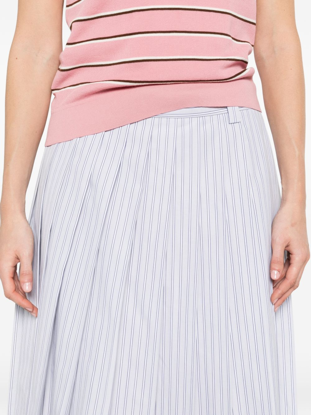 [Miu Miu] Mini skirt SS26 MG2052180UF0424