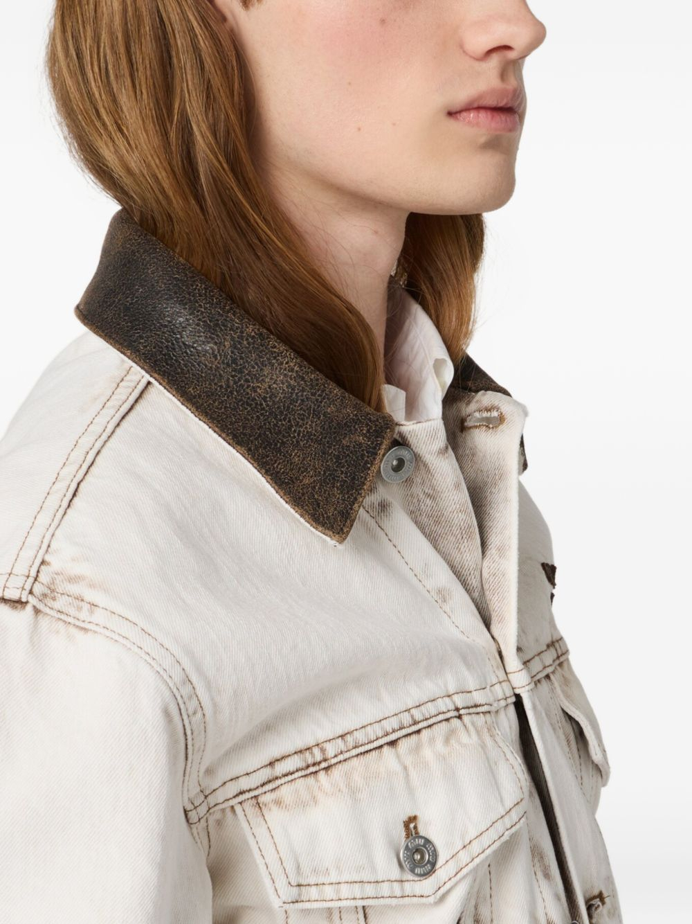 [Miu Miu] Denim Jacket SS26 GWB273183TF0009