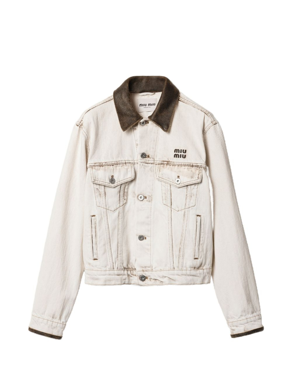 [Miu Miu] Denim Jacket SS26 GWB273183TF0009
