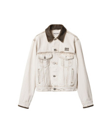 [Miu Miu] Denim Jacket SS26 GWB273183TF0009