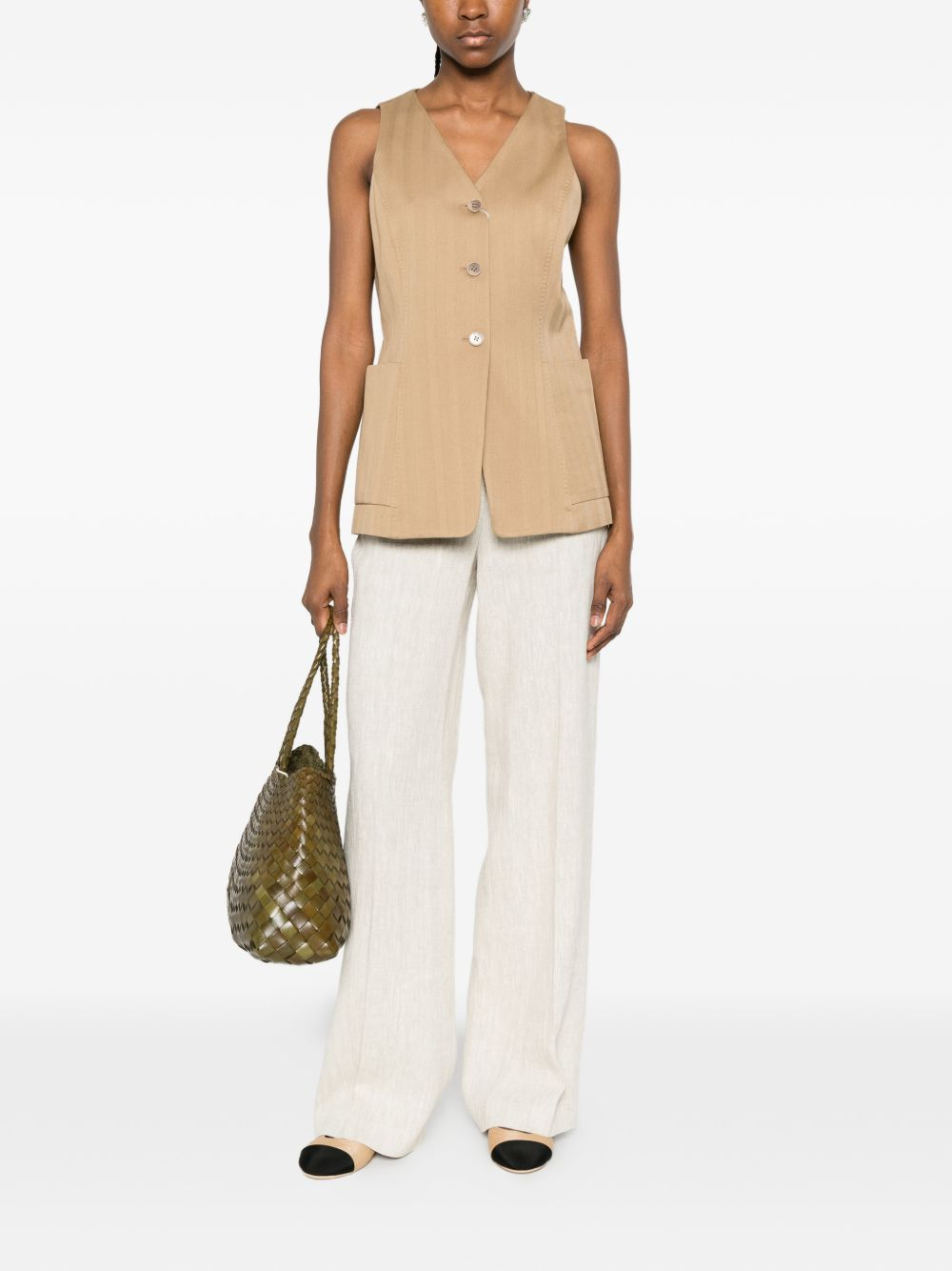 [MaxMara] Vest SS26 11911032600004