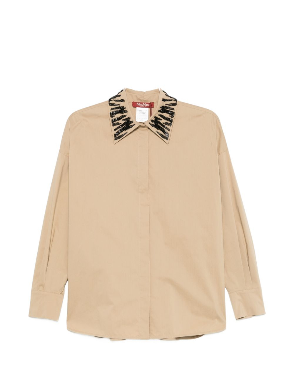 [MaxMara] Shirts Long Sleeve SS26 16111022600002
