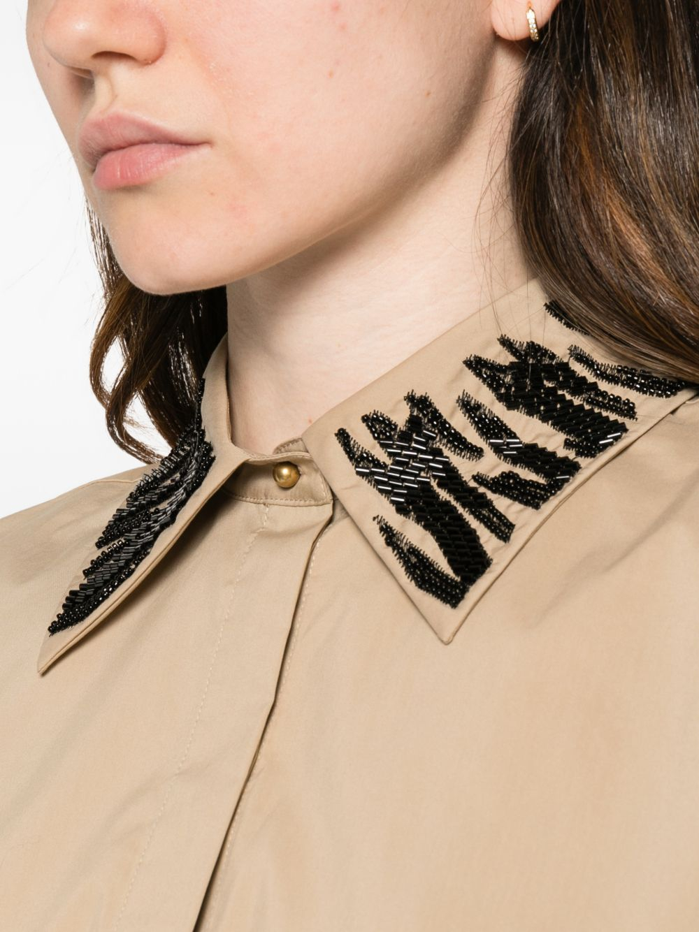 [MaxMara] Shirts Long Sleeve SS26 16111022600002