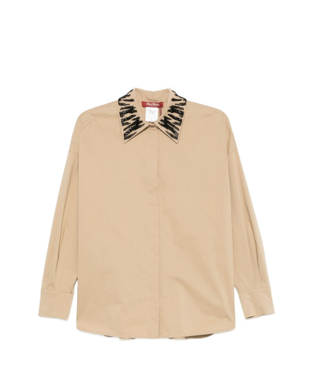 [MaxMara] Shirts Long Sleeve SS26 16111022600002