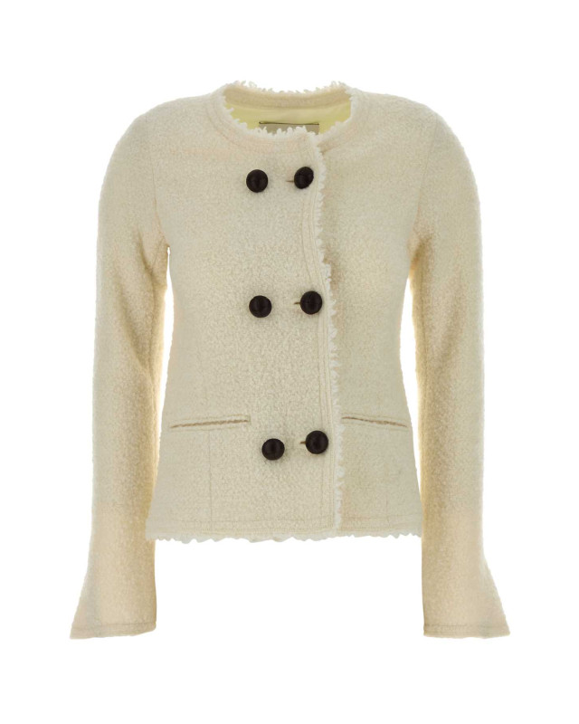 [Isabel Marant] Tweed jacket FW26 VE0751FAD3E05I 23EC