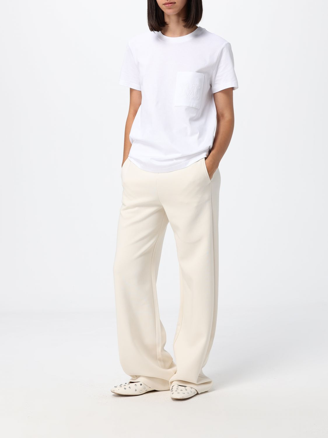 [Max Mara] T-shirts Short Sleeve FW26 2621946051600 001