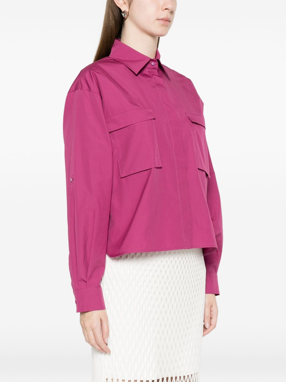 [MaxMara] Shirts Long Sleeve SS26 11111042600011