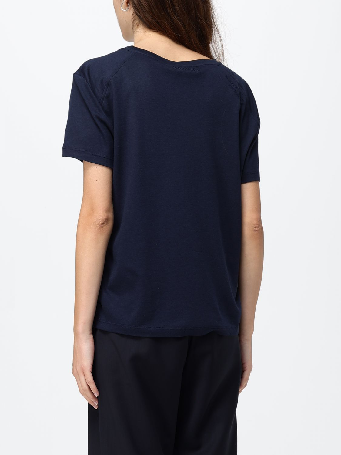 [S Max Mara] T-shirts Short Sleeve FW26 2629976011600 007