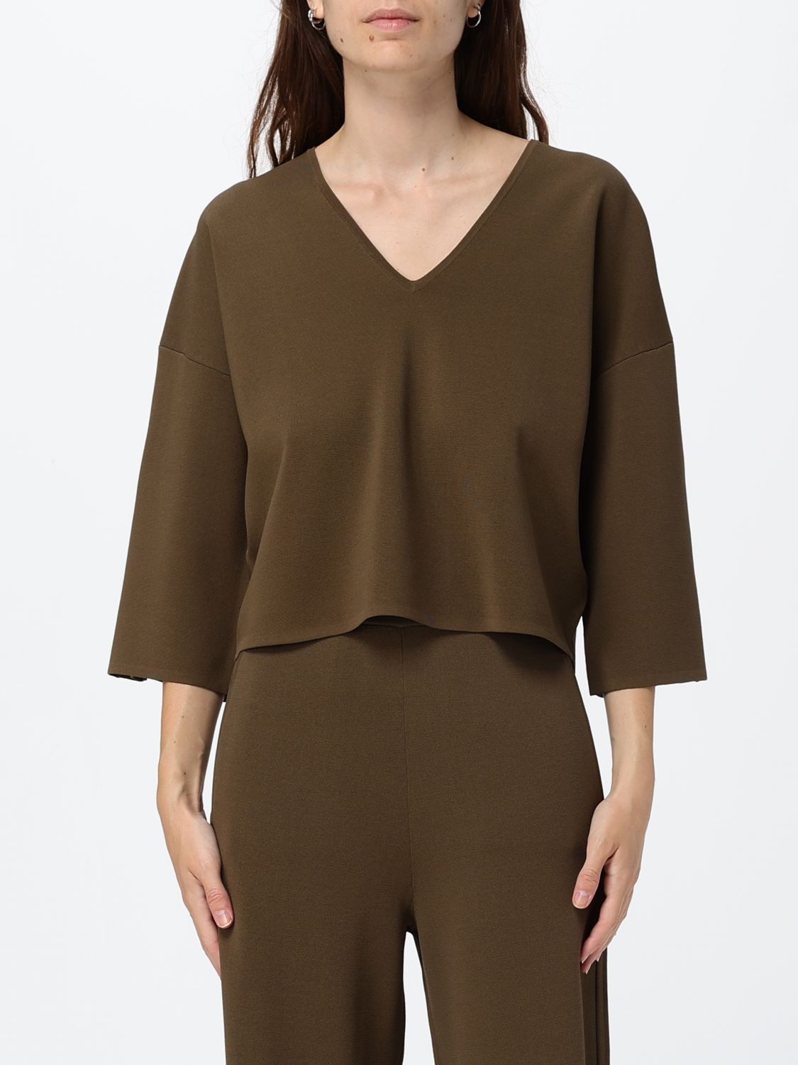 [Max Mara] T-shirts Short Sleeve FW26 2621366031600 005