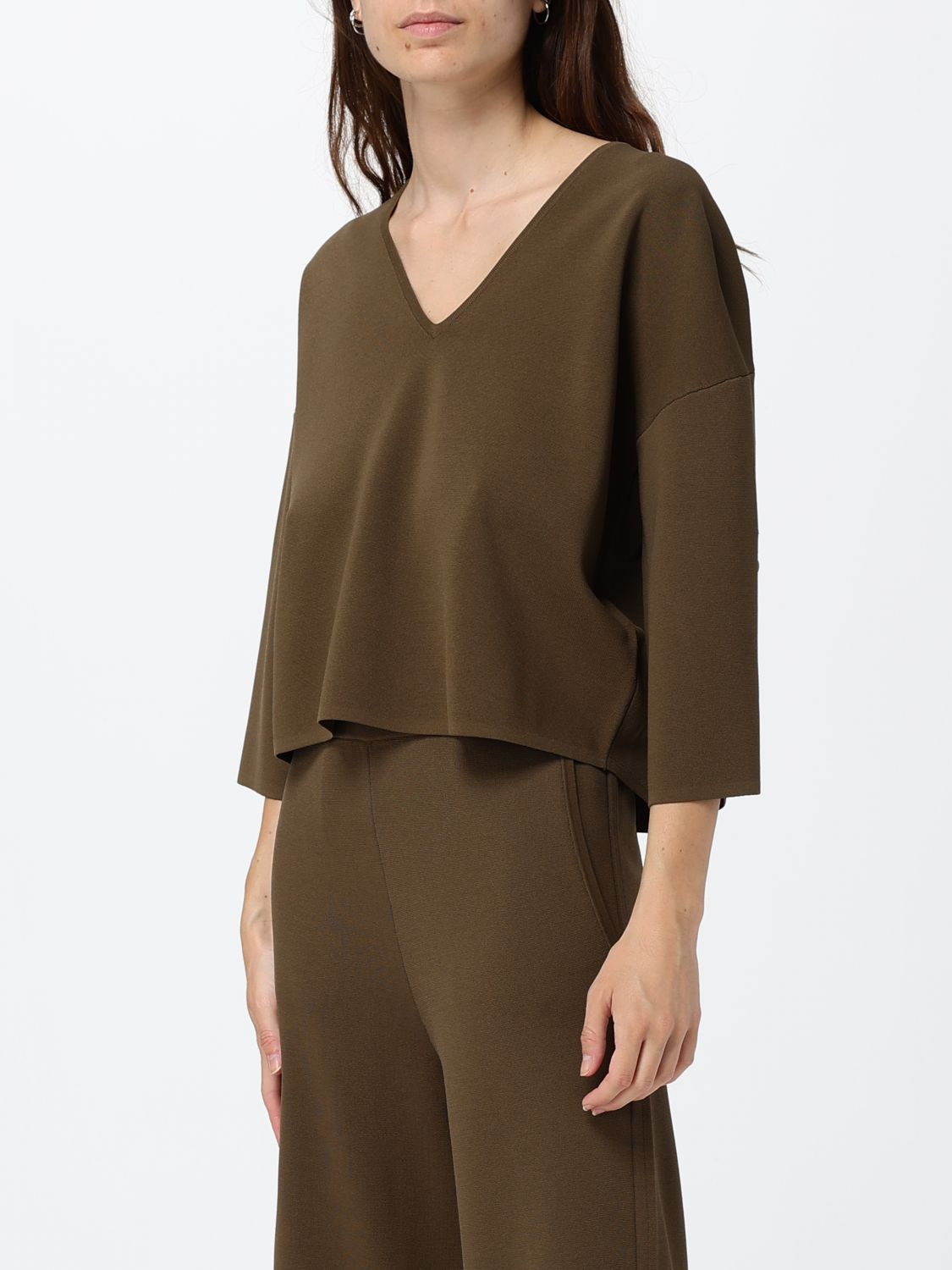 [Max Mara] T-shirts Short Sleeve FW26 2621366031600 005