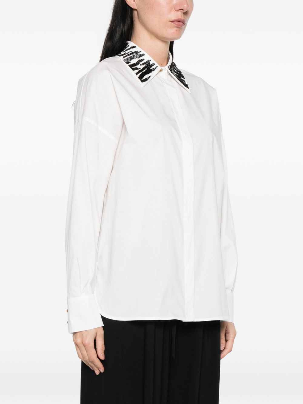 [MaxMara] Shirts Long Sleeve SS26 16111022600001