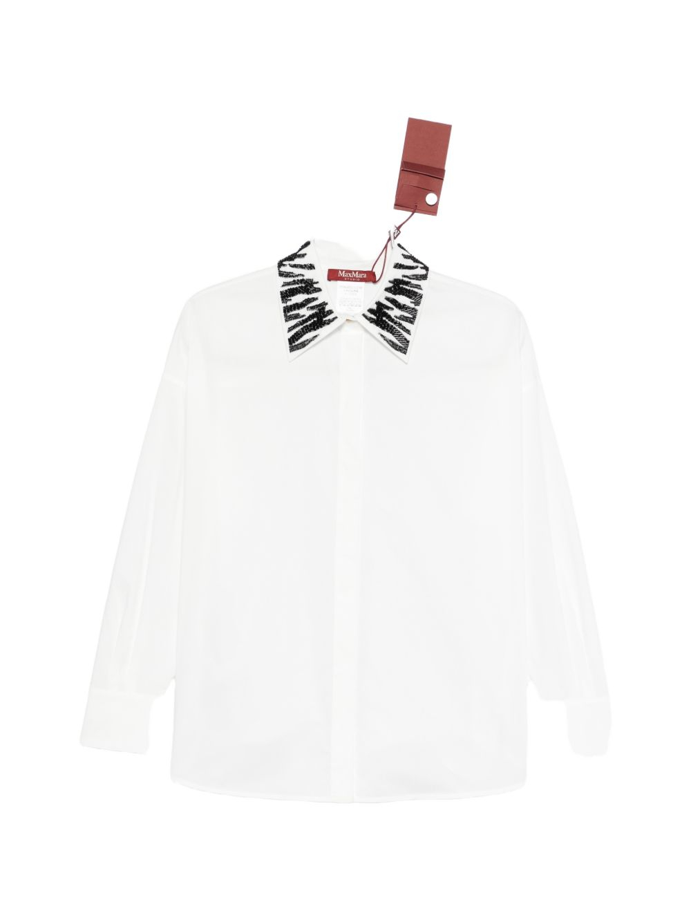 [MaxMara] Shirts Long Sleeve SS26 16111022600001
