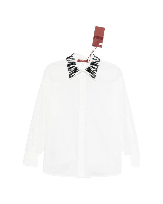 [MaxMara] Shirts Long Sleeve SS26 16111022600001
