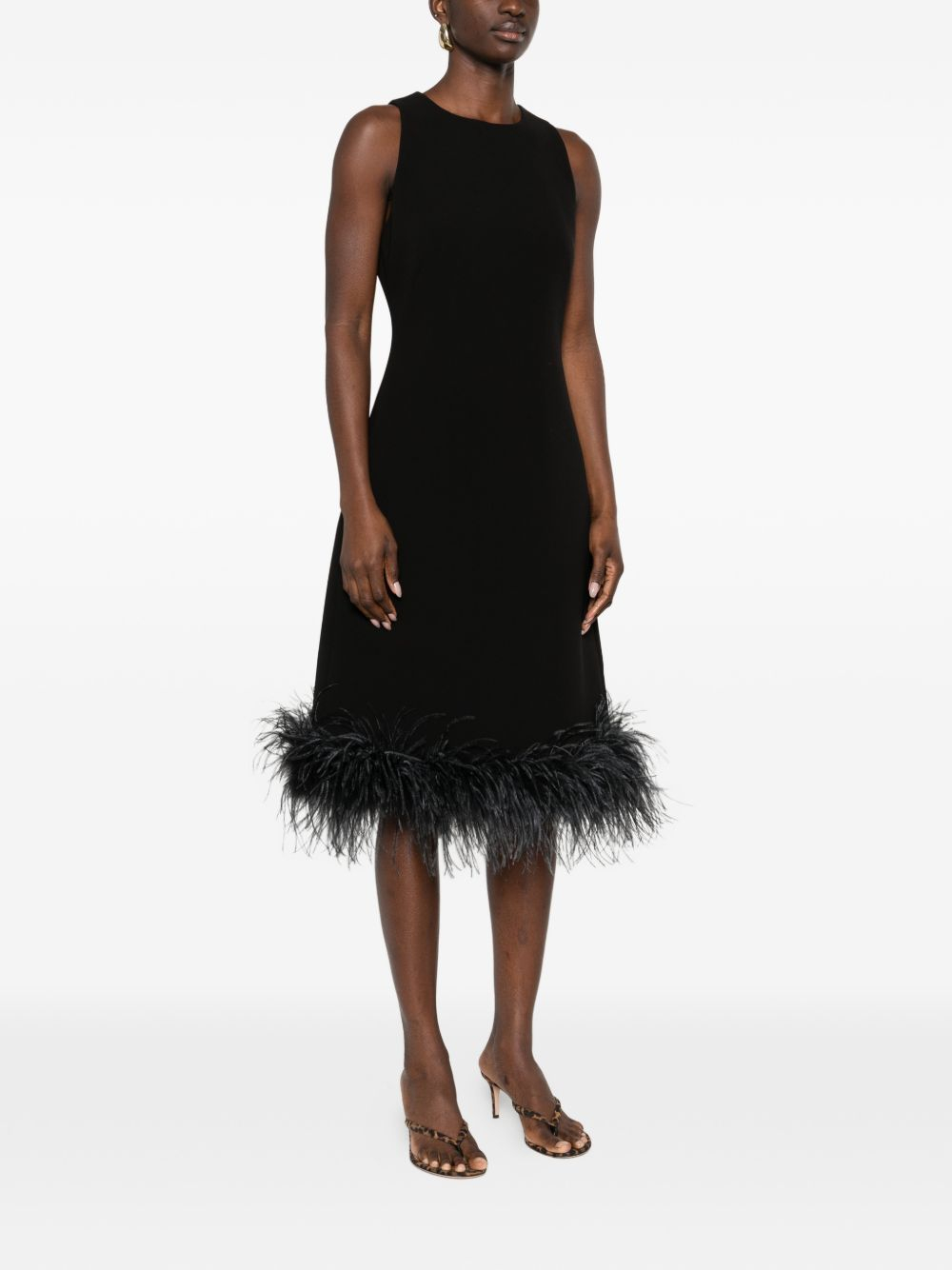 [MaxMara] Sleeveless dress SS26 16221013600001