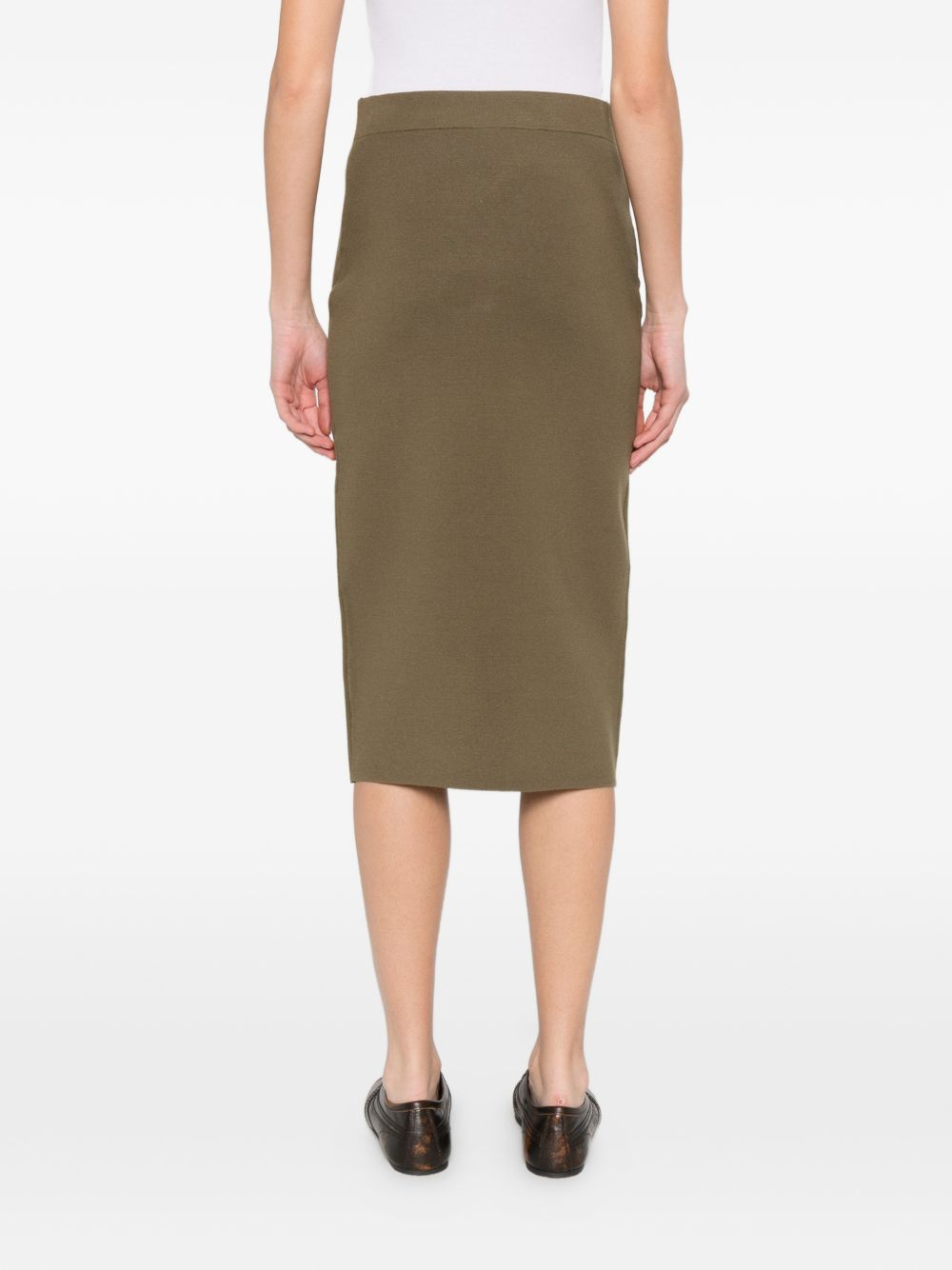 [MaxMara] Midi skirt SS26 16301011600005