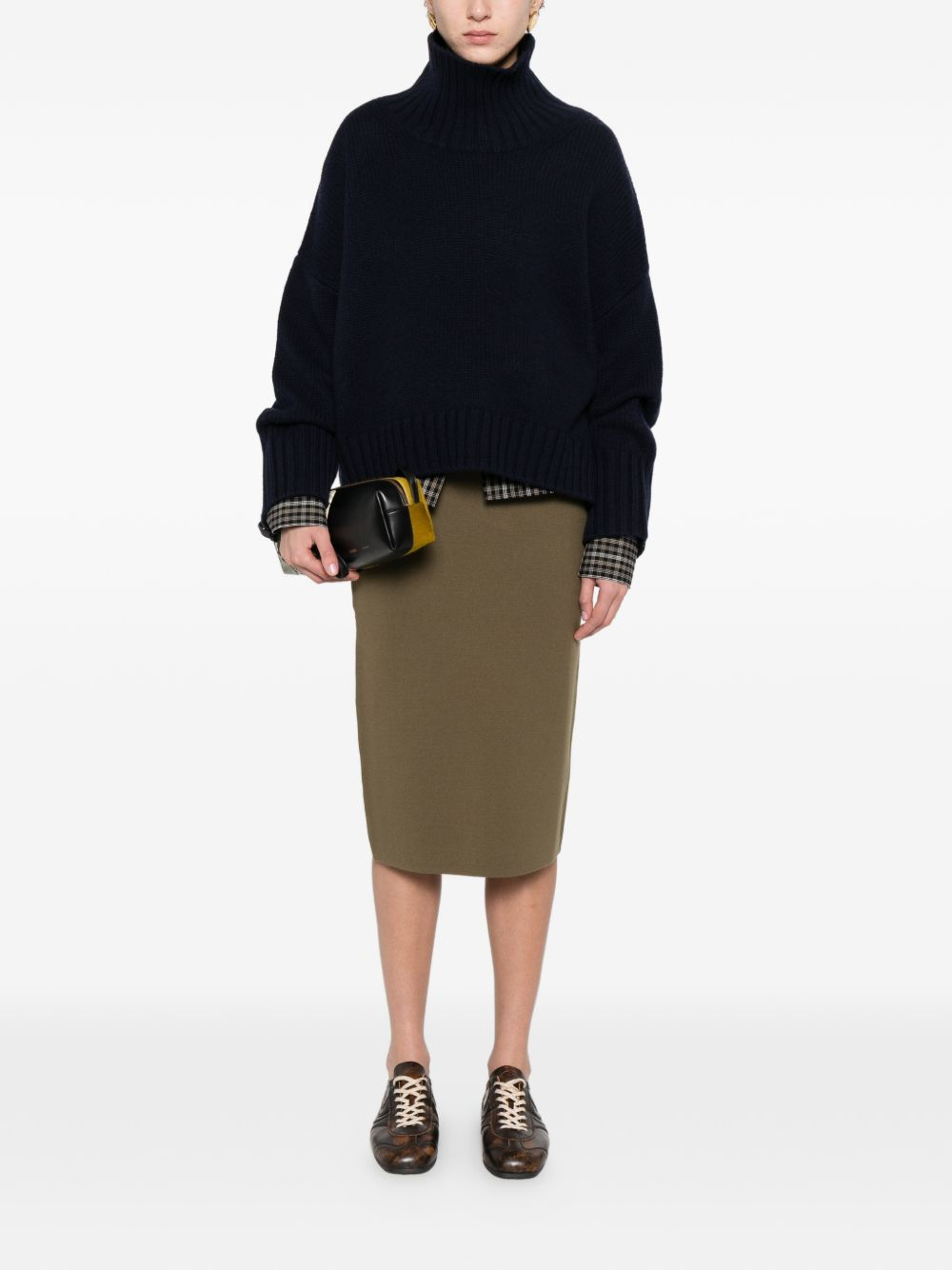 [MaxMara] Midi skirt SS26 16301011600005