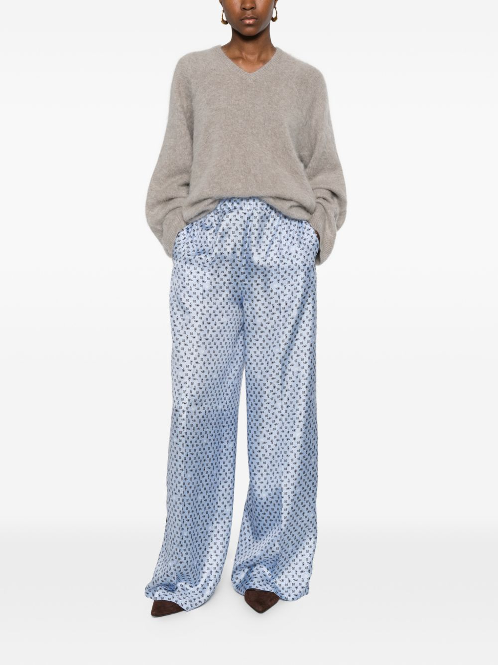 [MaxMara] Trousers SS26 11131131600009