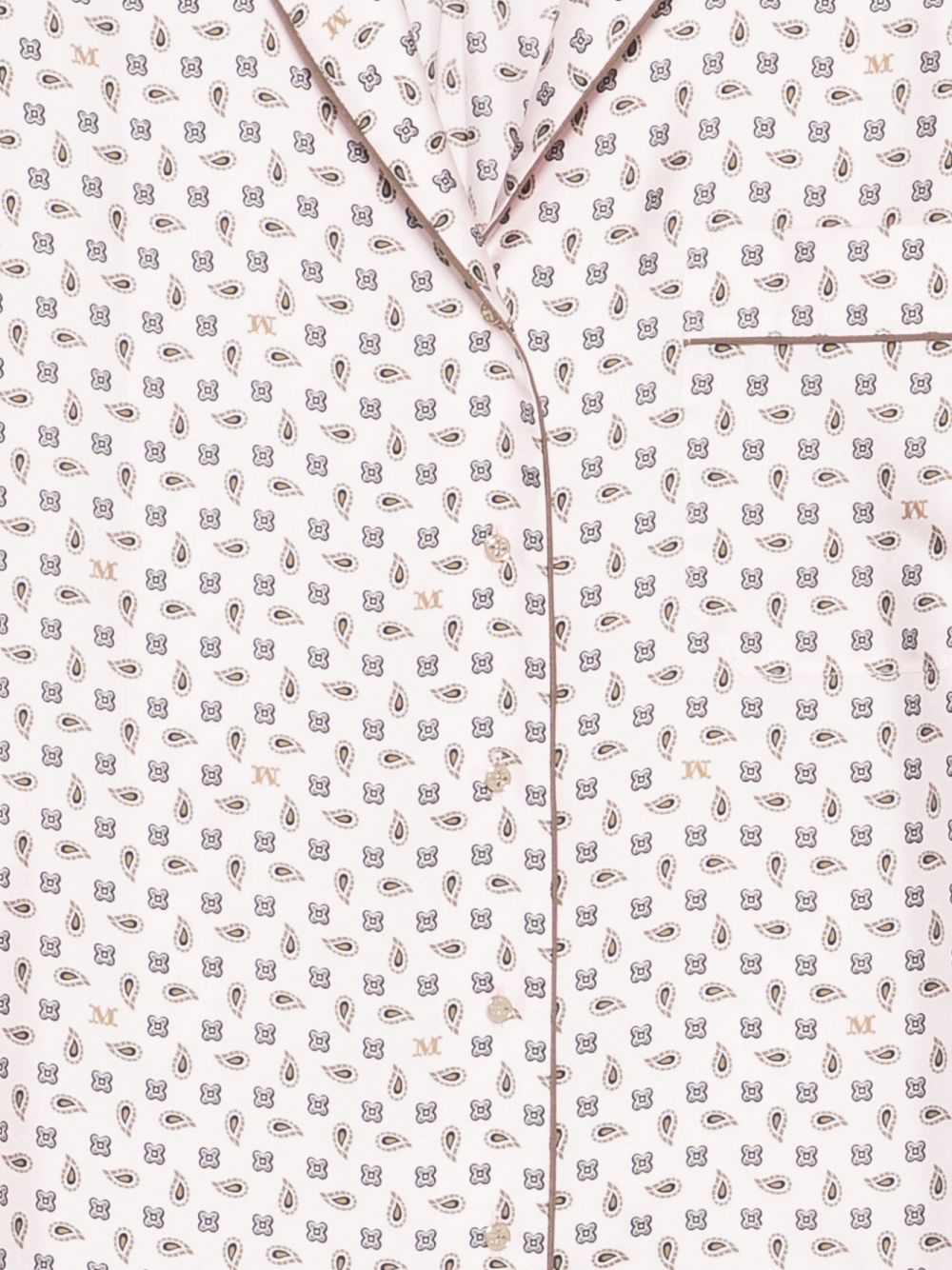 [MaxMara] Shirts Long Sleeve SS26 11111131600010