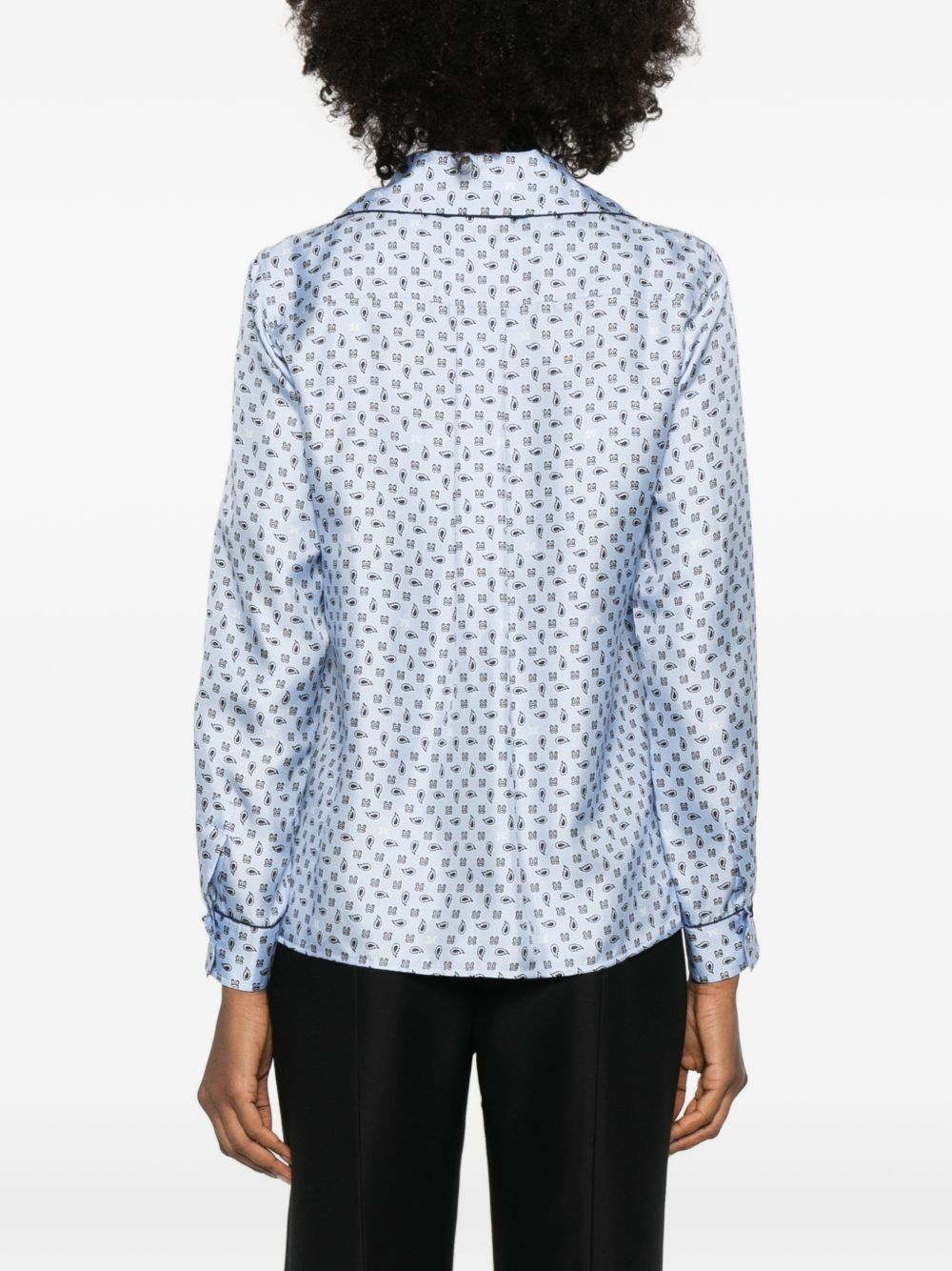 [MaxMara] Shirts Long Sleeve SS26 11111131600009