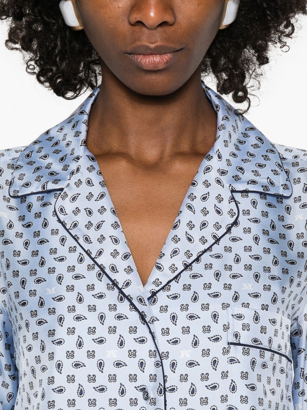[MaxMara] Shirts Long Sleeve SS26 11111131600009