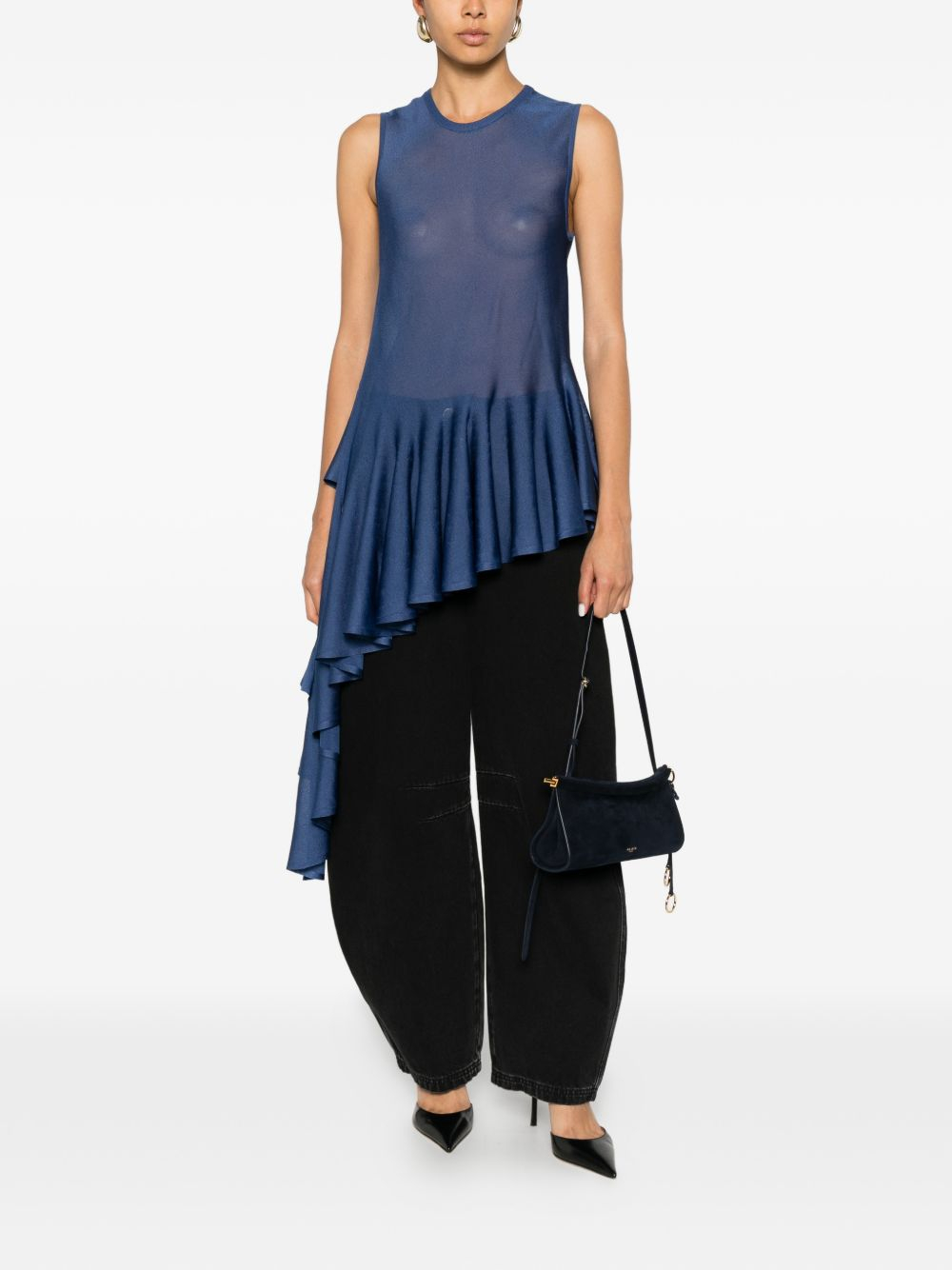 [Alaia] T-shirts Sleeveless SS26 AA9H1483K177C516