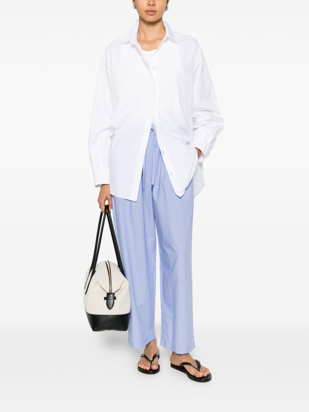 [THE ROW] Shirts Long Sleeve SS26 5648SW2479OPW