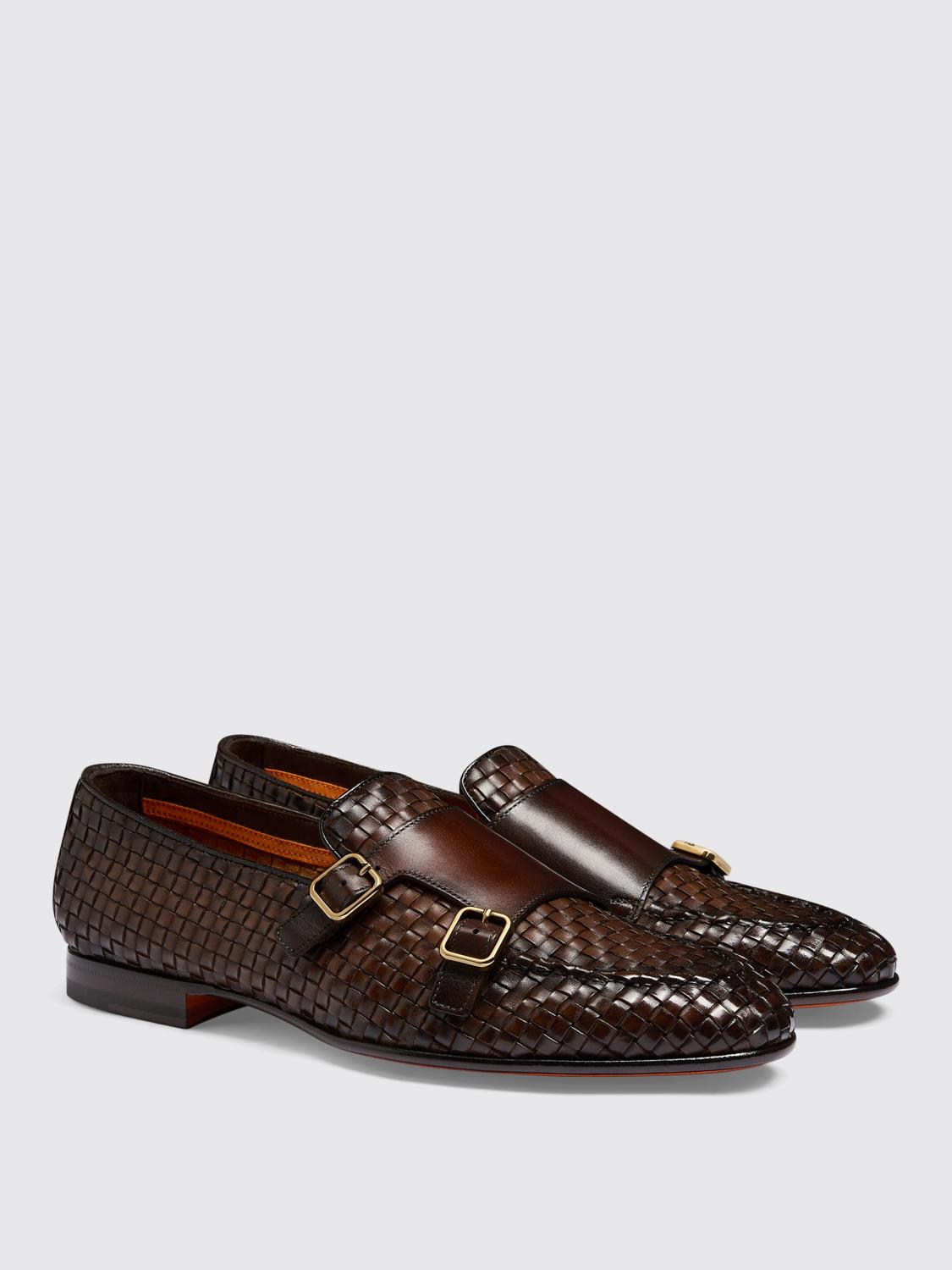 [Santoni] Dress Shoes SS26 MCNC19061LA3SWNB S26