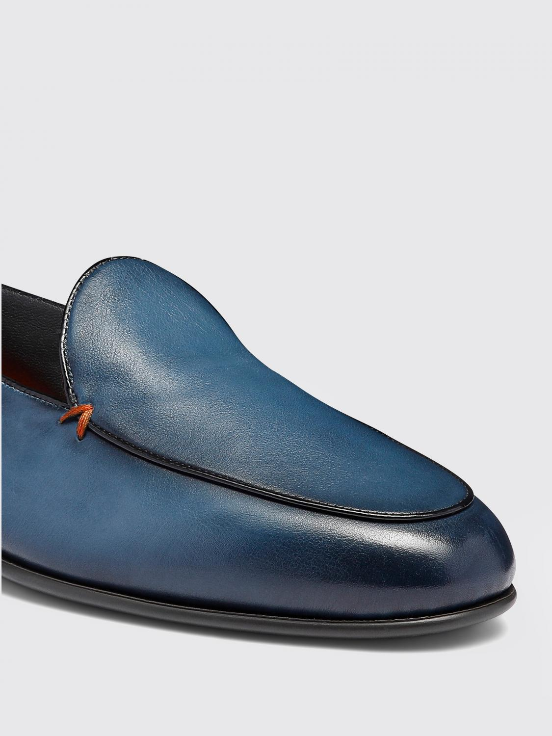 [Santoni] Loafer SS26 MGEC19088SMOMMEM U59