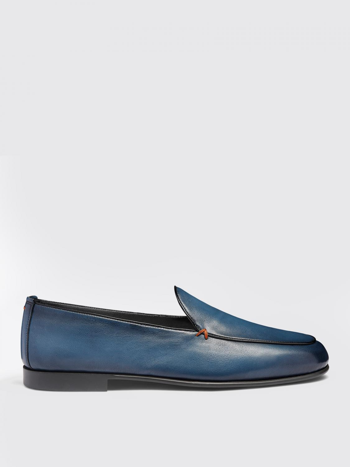 [Santoni] Loafer SS26 MGEC19088SMOMMEM U59