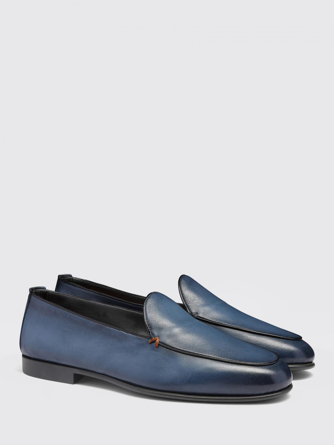 [Santoni] Loafer SS26 MGEC19088SMOMMEM U59