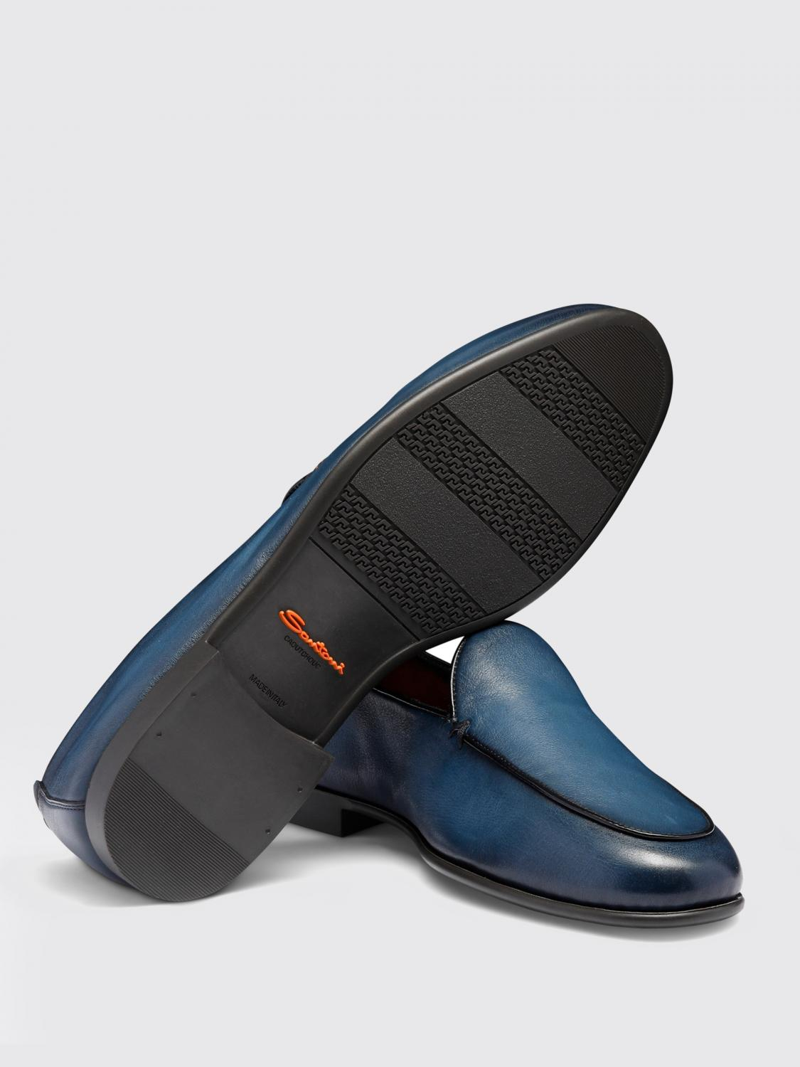 [Santoni] Loafer SS26 MGEC19088SMOMMEM U59