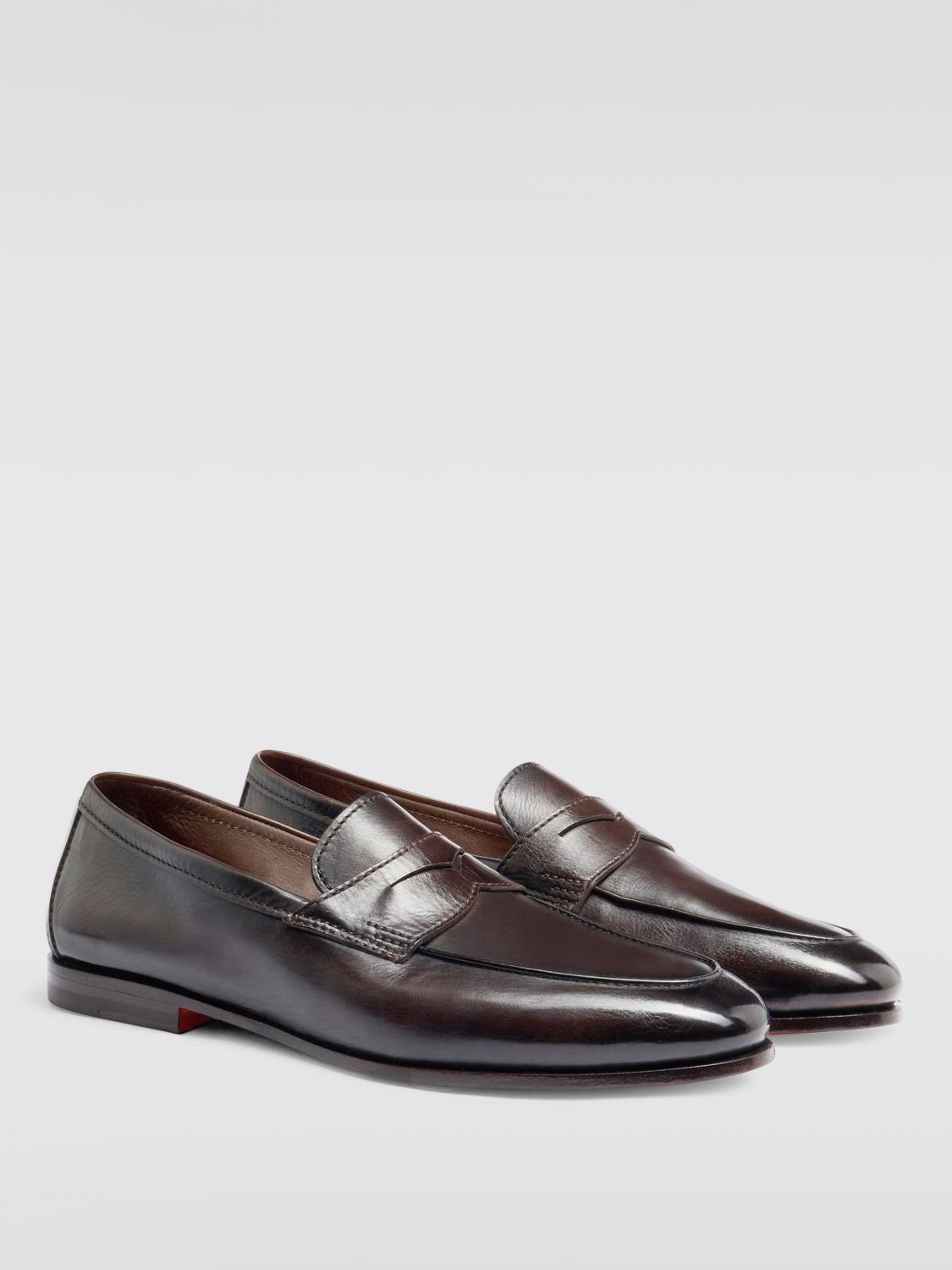 [Santoni] Loafer SS26 MCNC18837SA4SVOS S50