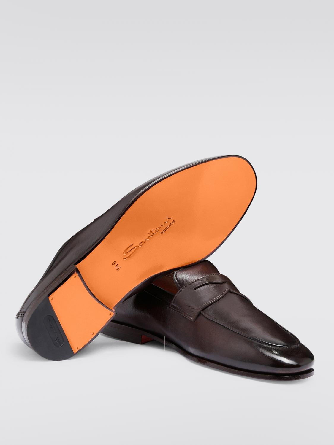 [Santoni] Loafer SS26 MCNC18837SA4SVOS S50