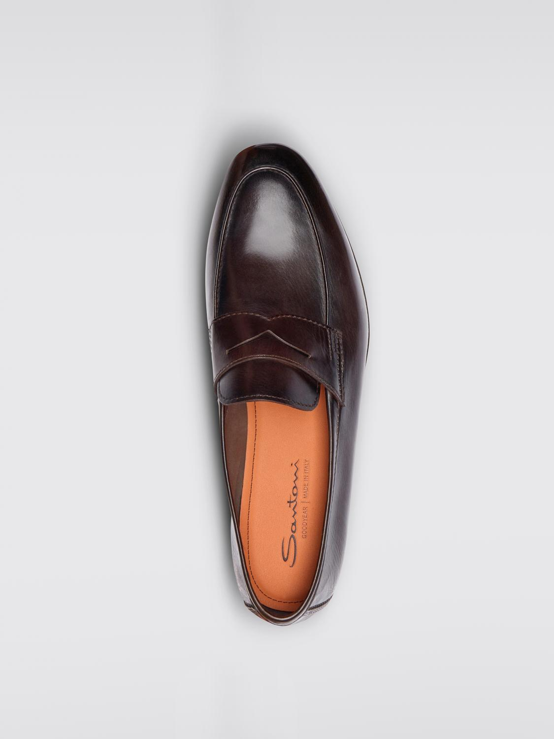 [Santoni] Loafer SS26 MCNC18837SA4SVOS S50